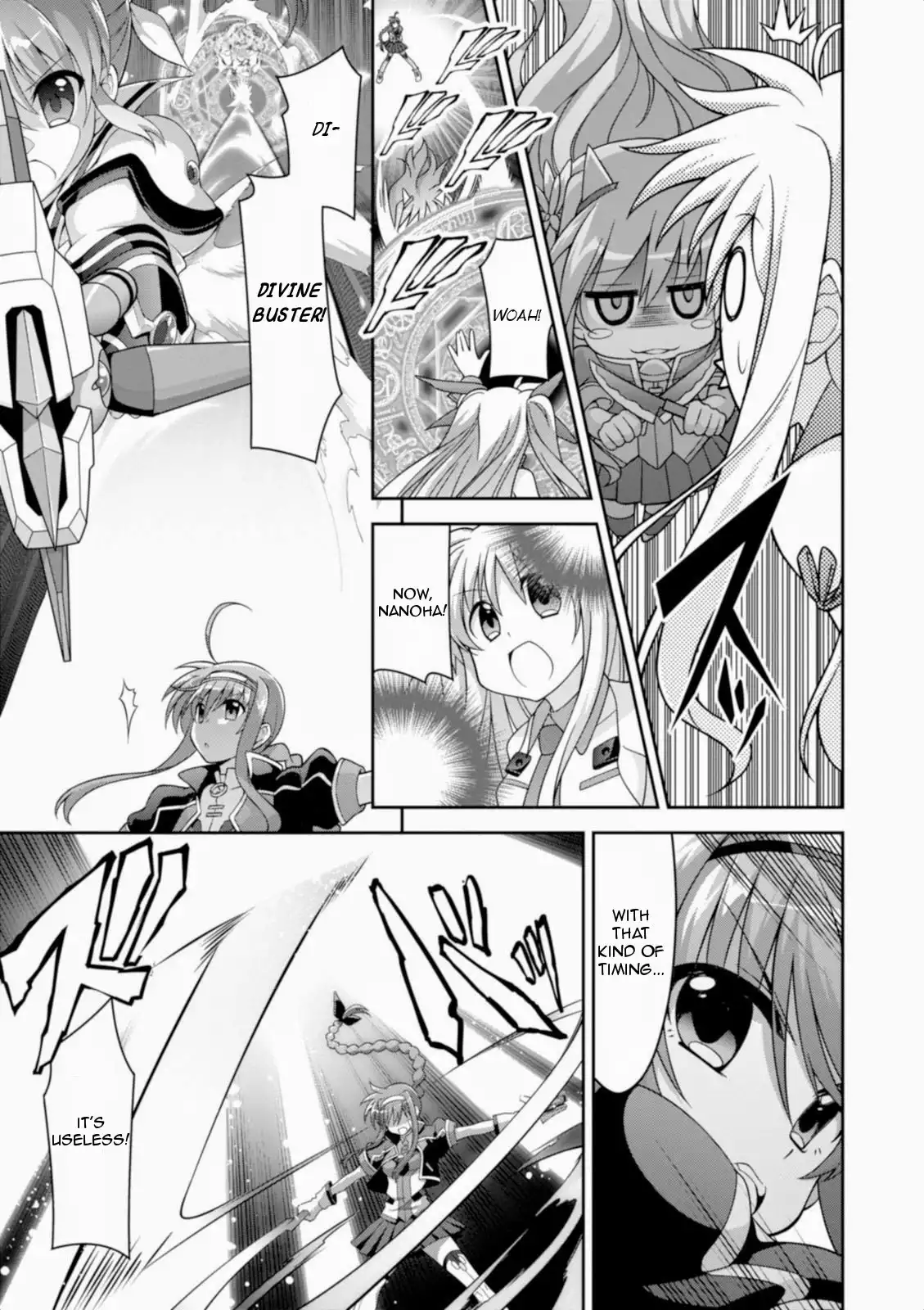 Mahou Shoujo Lyrical Nanoha INNOCENT Chapter 10 13